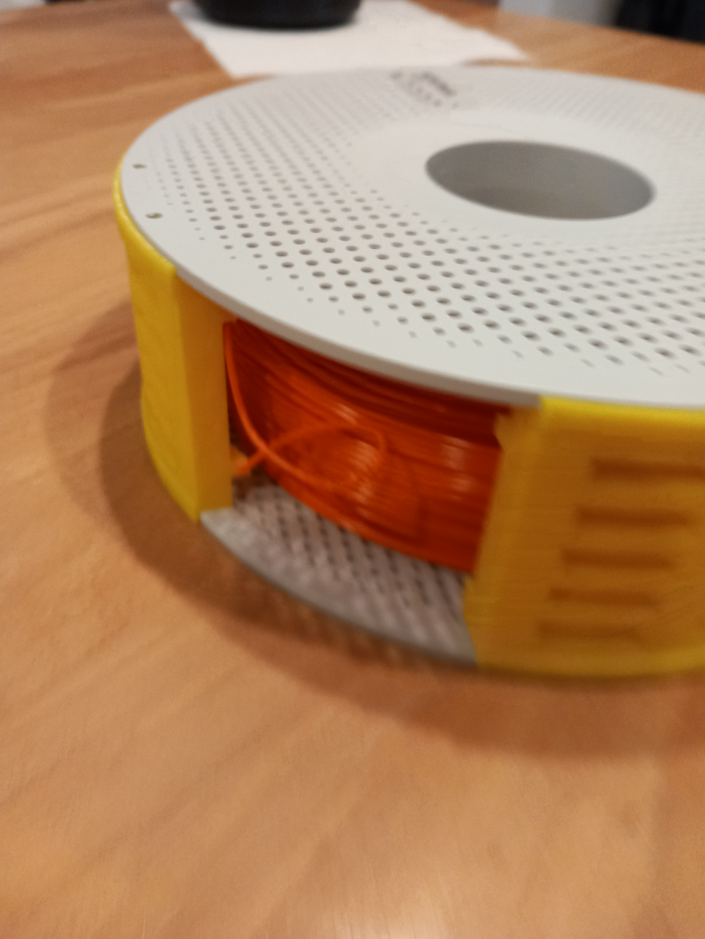 Filament Spool Support