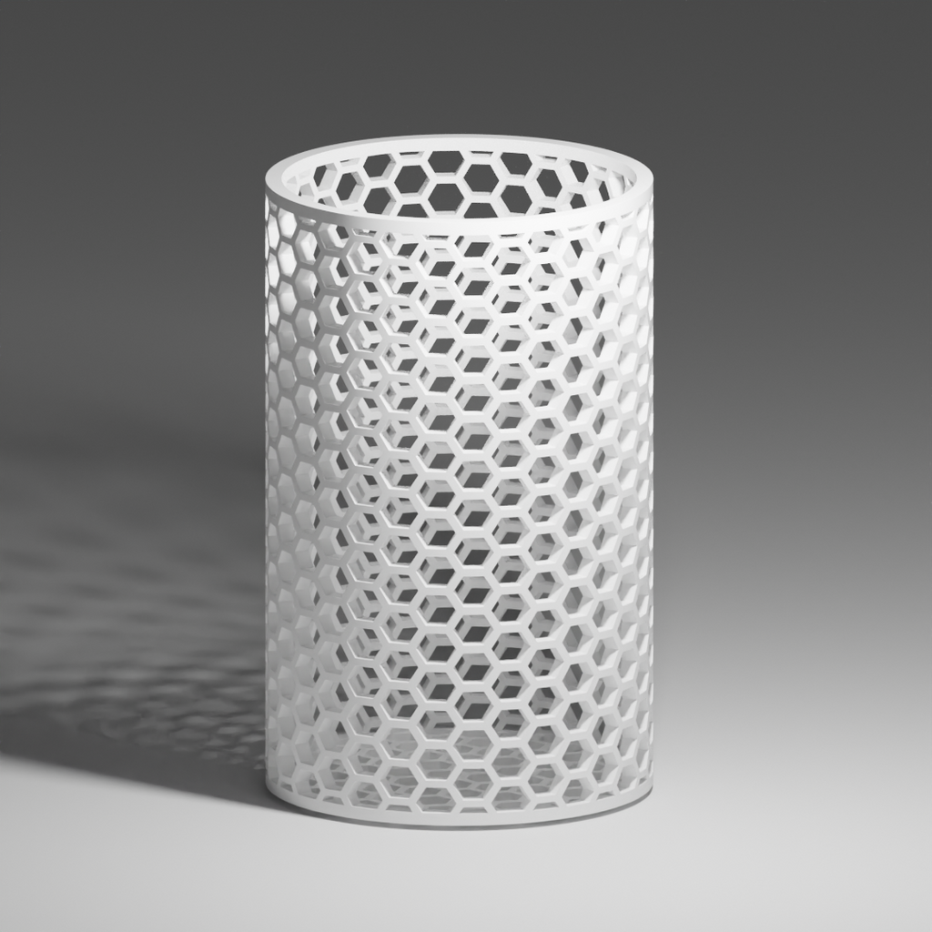 Pen Holder - Hex Version