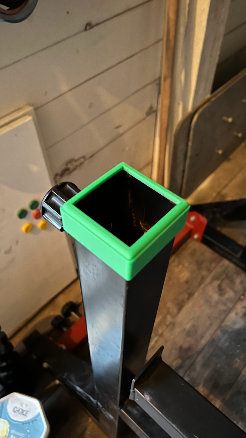 End cover 4-edge profile