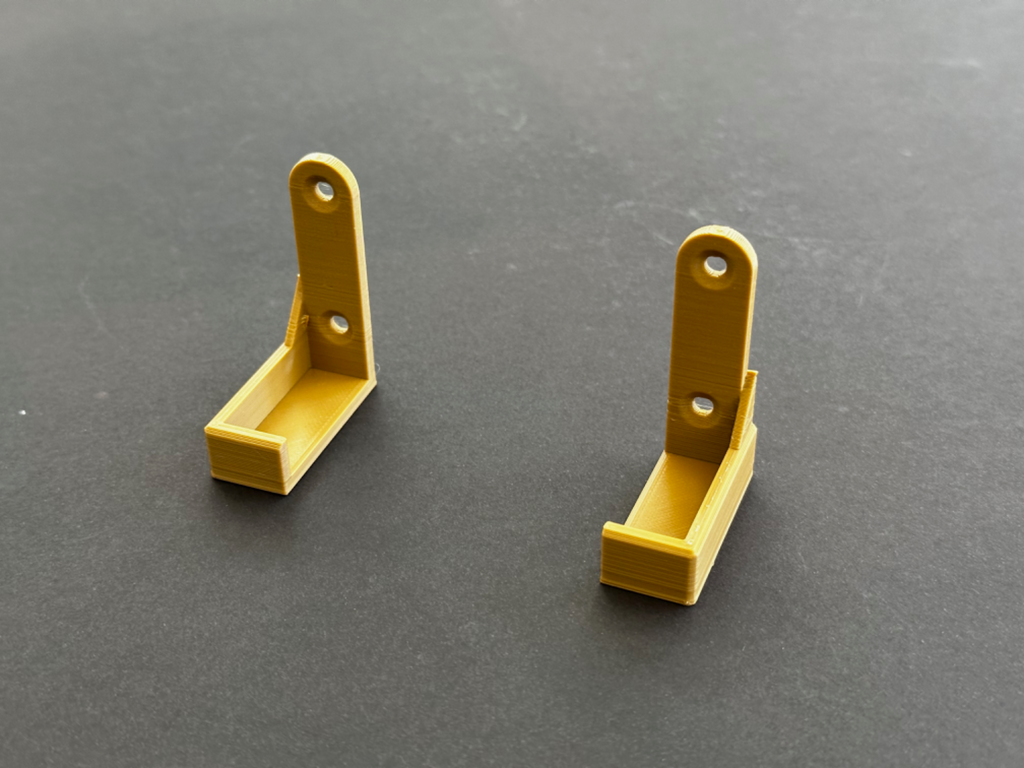 Power Pack Mounting Brackets Wall/Wooden Enclosure