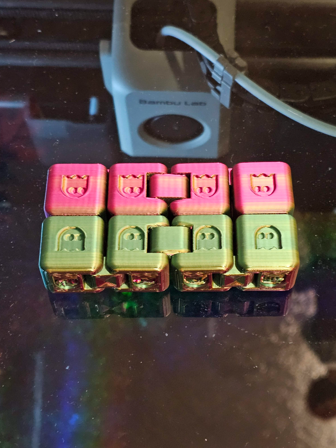 Ghost Infinity Cube