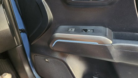 Tacoma front door inserts