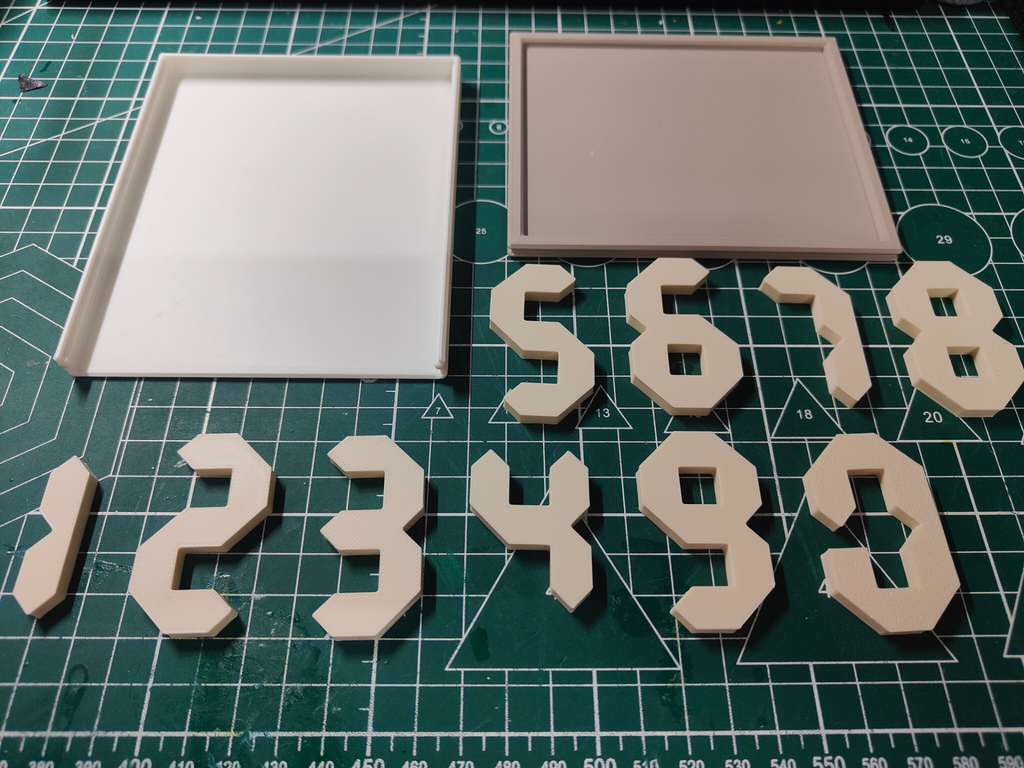 Puzzle数字