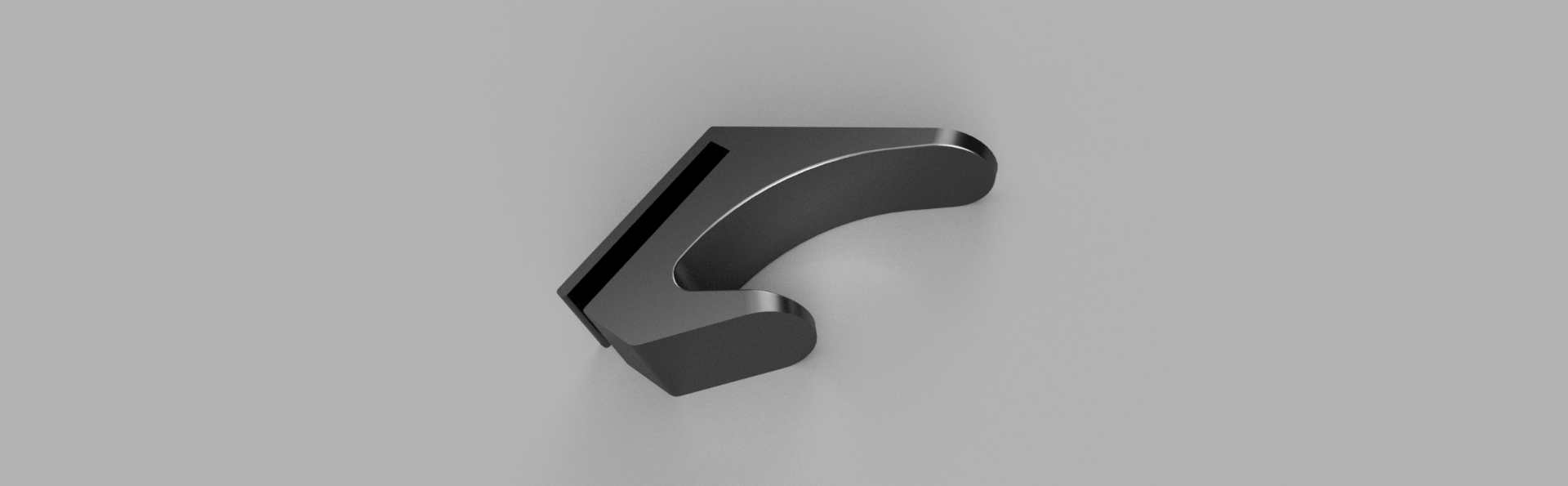 shower box hook