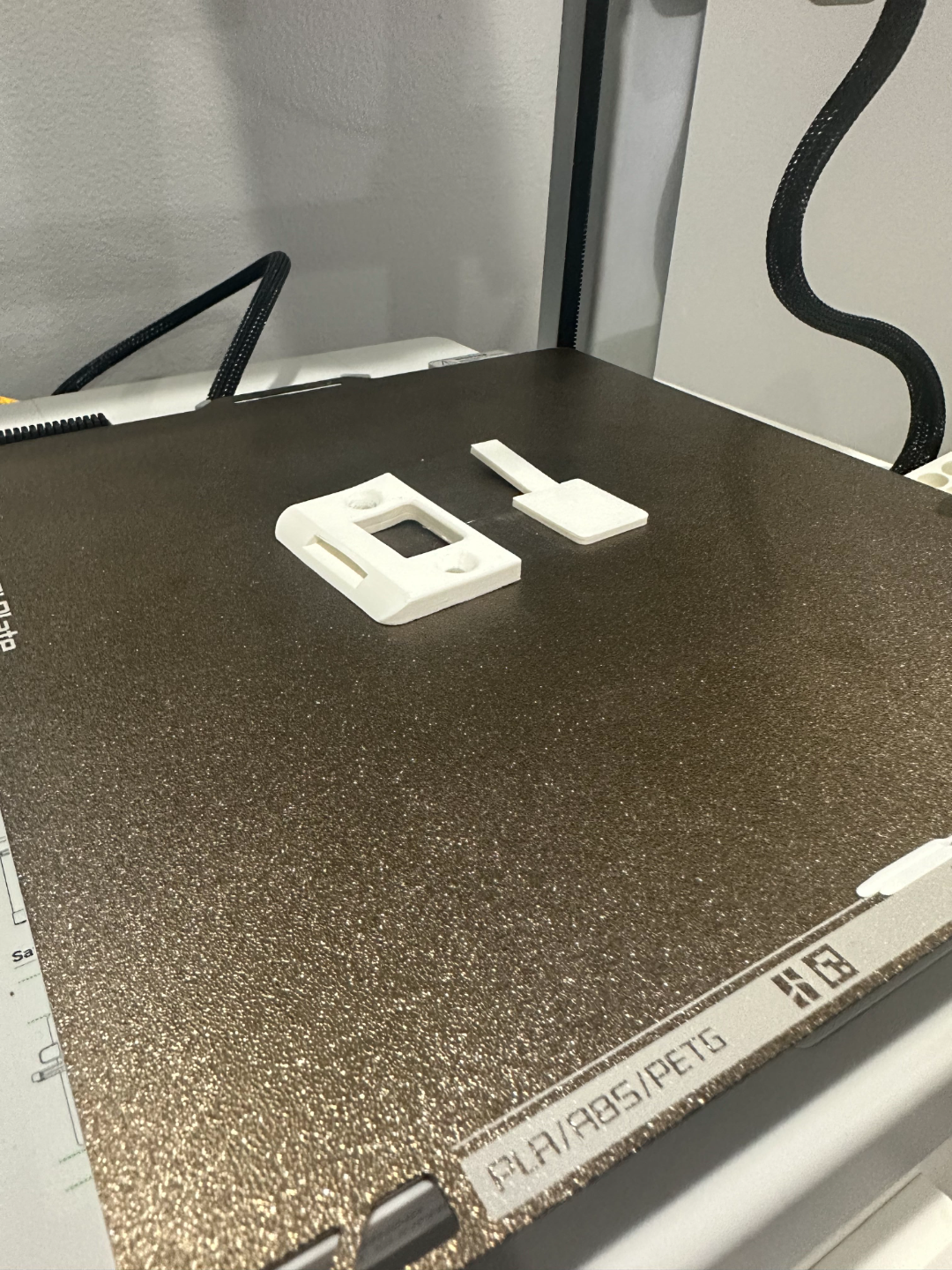 Strike Plate with removable Blocker