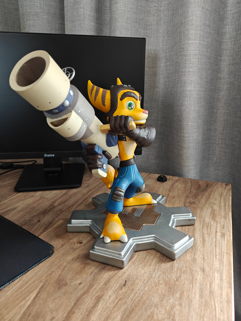 Ratchet and Clank Collectors statue (remade)