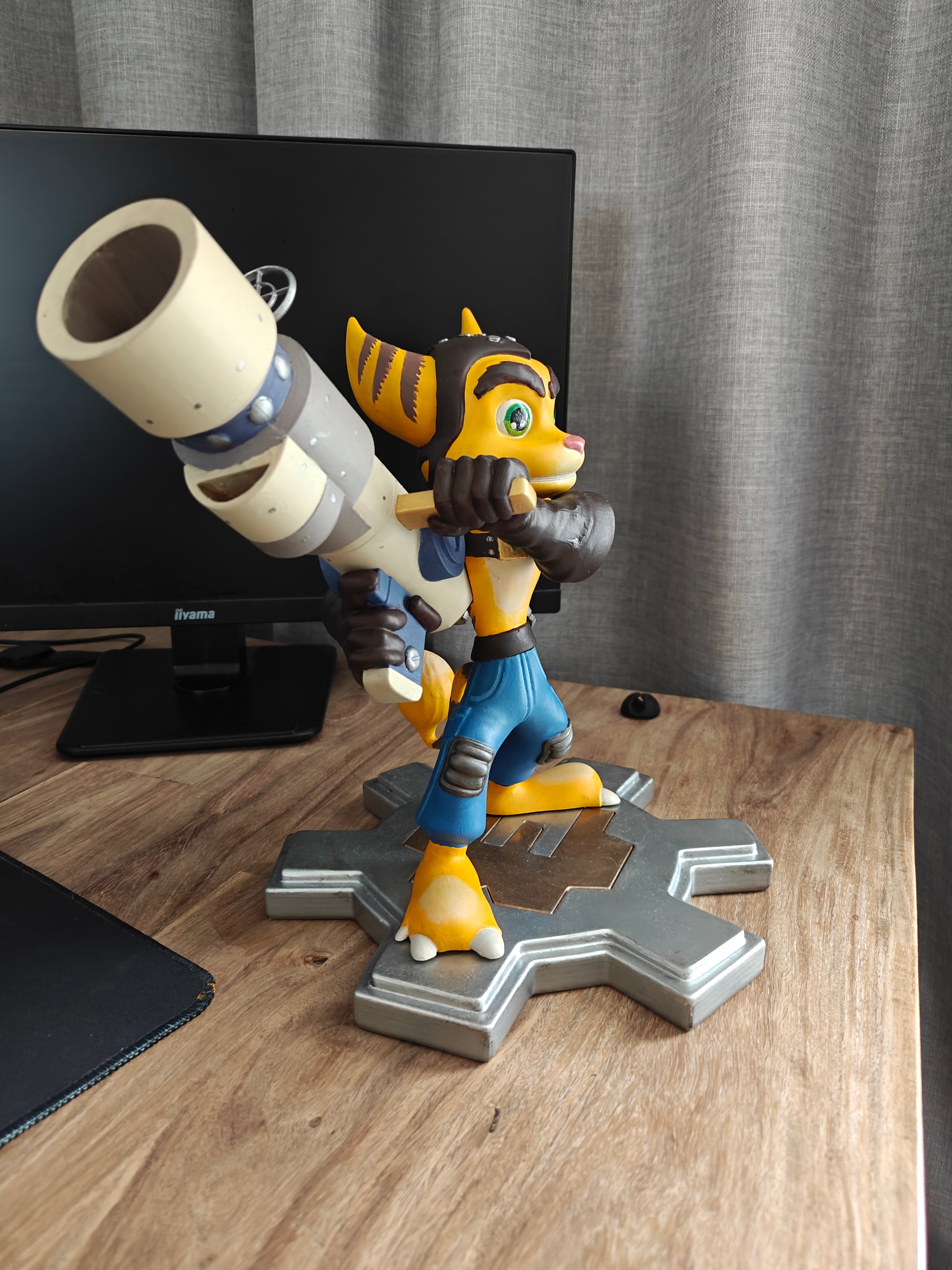 Ratchet and Clank Collectors statue (remade)