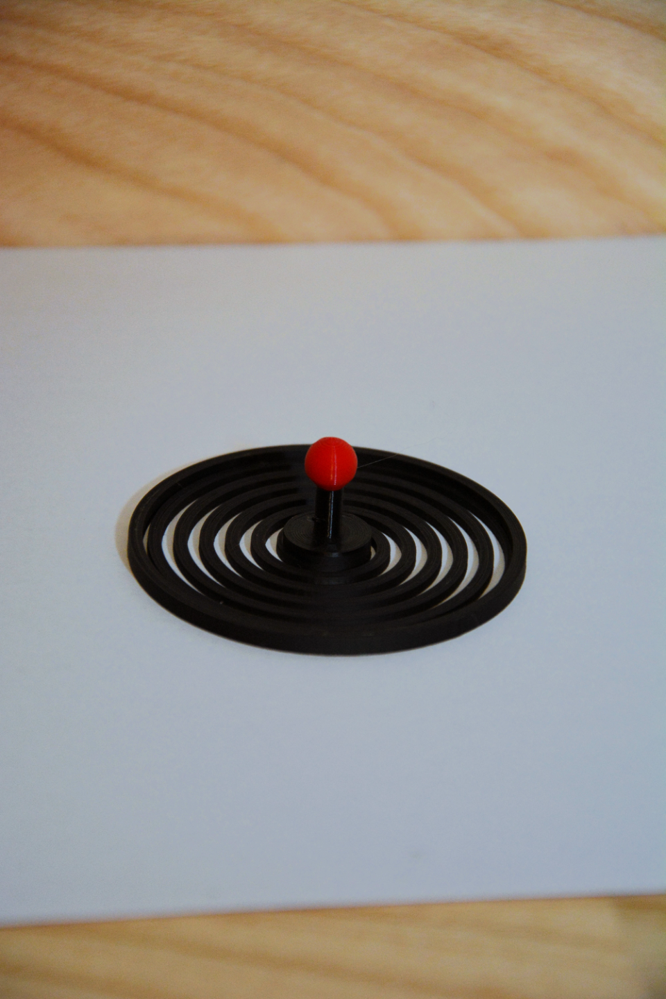 Springy fidget toy
