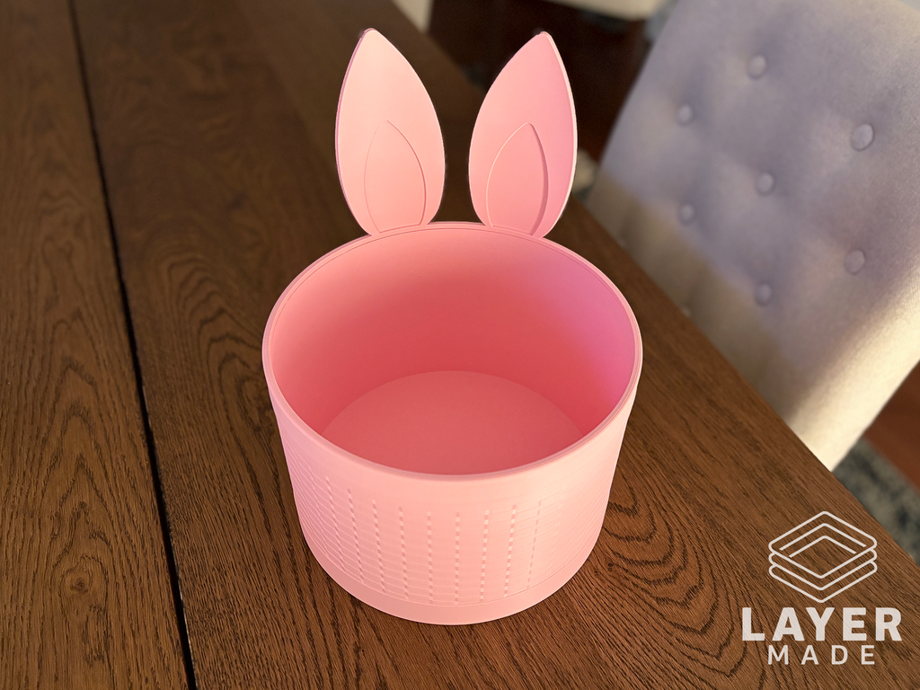Easter Basket (Multiple Sizes and Lids)