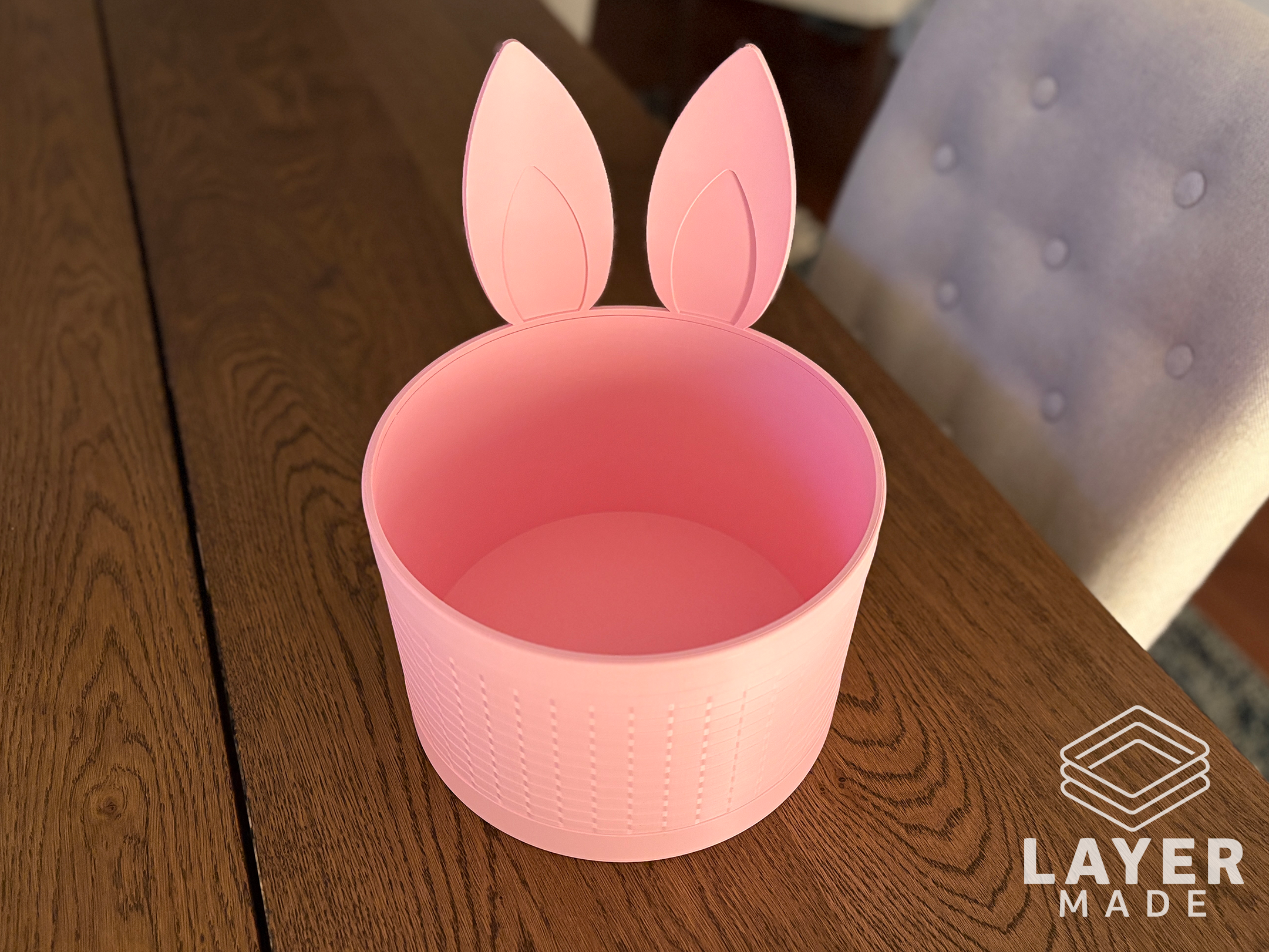 Easter Basket (Multiple Sizes and Lids)