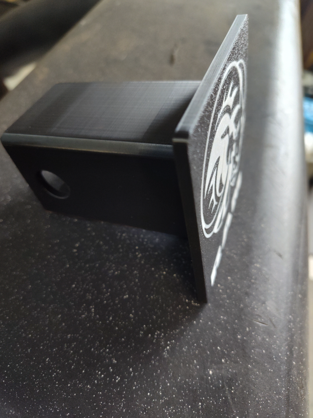 Ram Hitch Cover