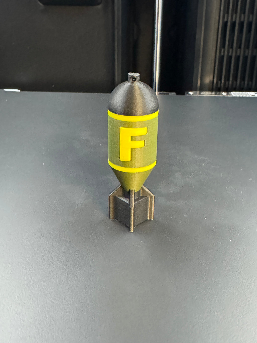 F Bomb Keychain - Free to sell