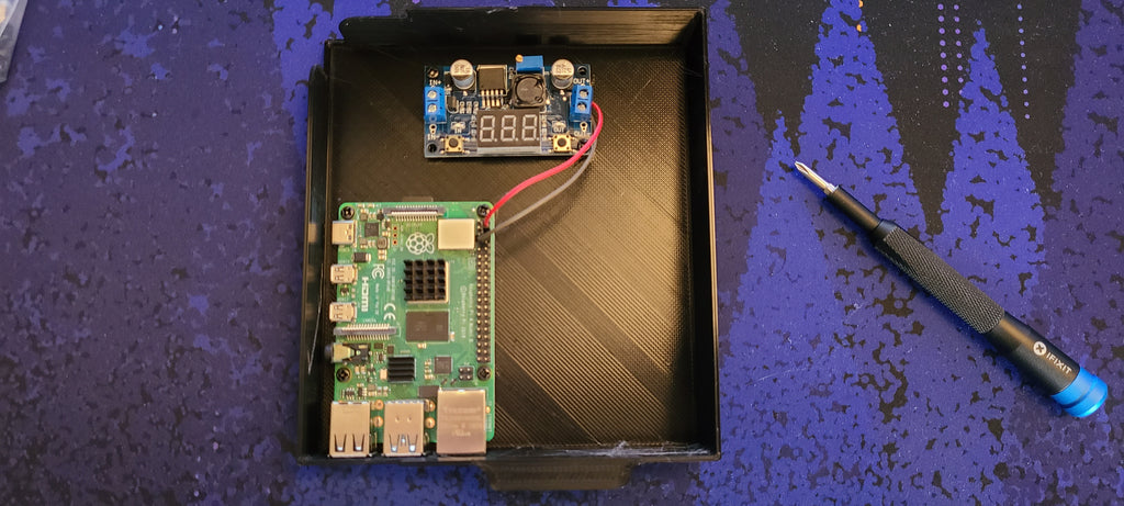 Raspberry Pi / OctoPi Drawer for CR-6 SE