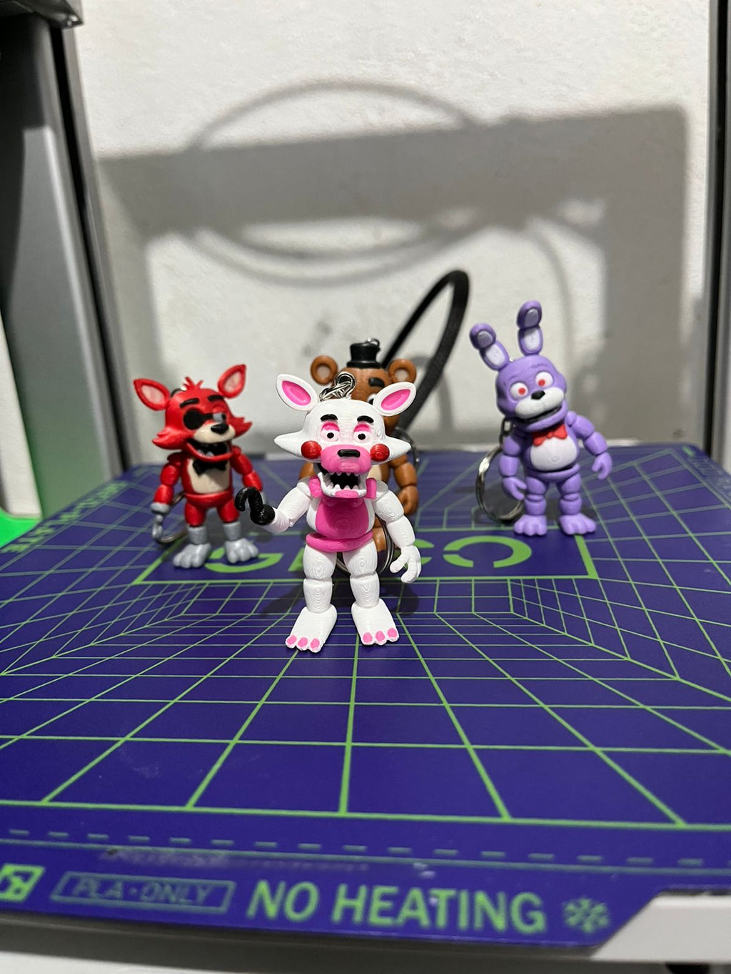 Mini flexi Mangle FNAF
