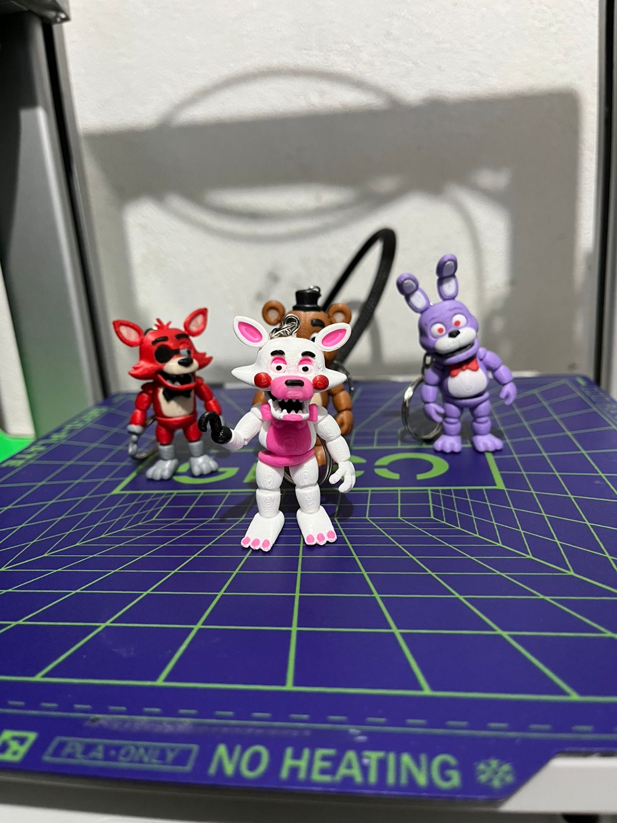 Mini flexi Mangle FNAF