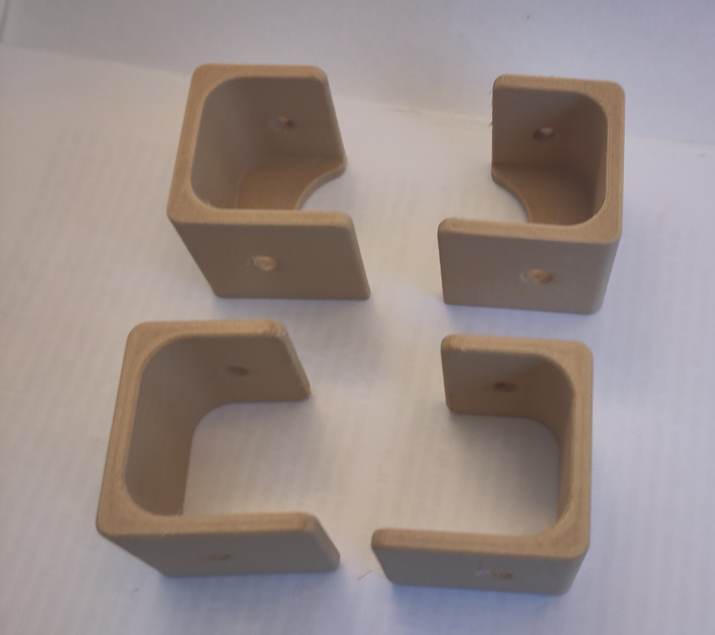 Minimal Under Desk Laptop Mount various sizes