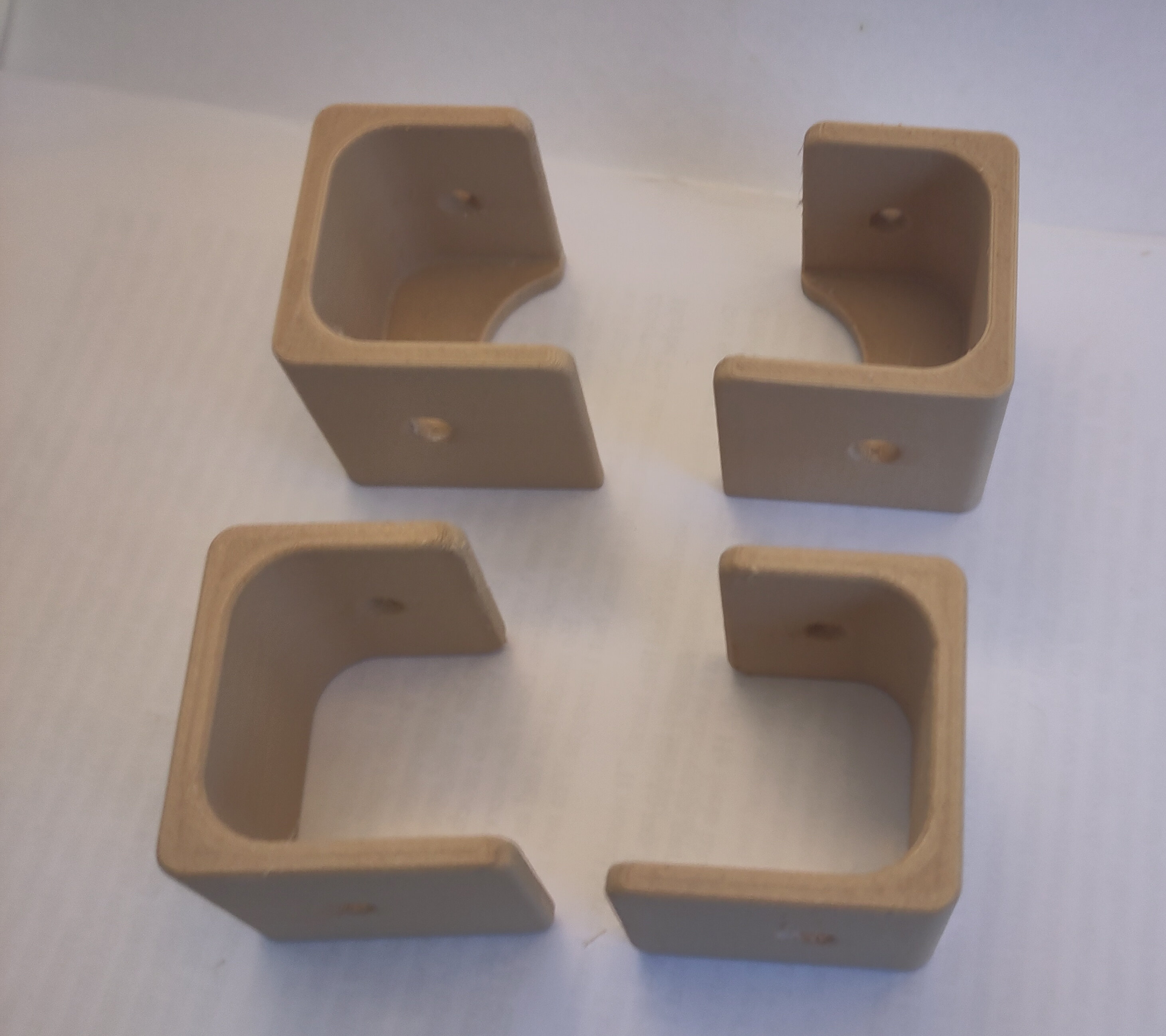 Minimal Under Desk Laptop Mount various sizes