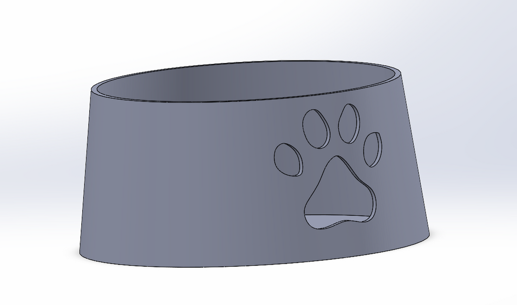 Dog Bowl 13 cm diameter