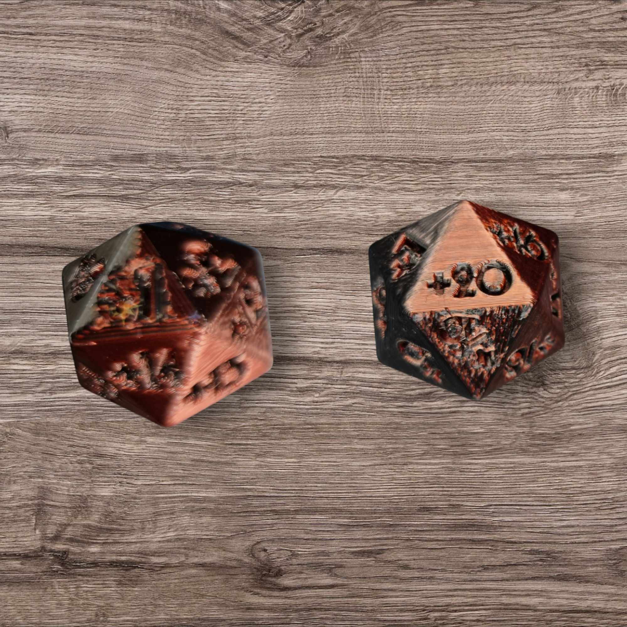 +1/+1 D20 Dice