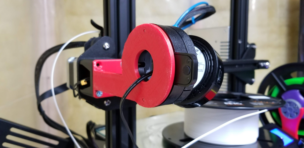 Dlink DCS-936L Camera Mount for Creality Printers
