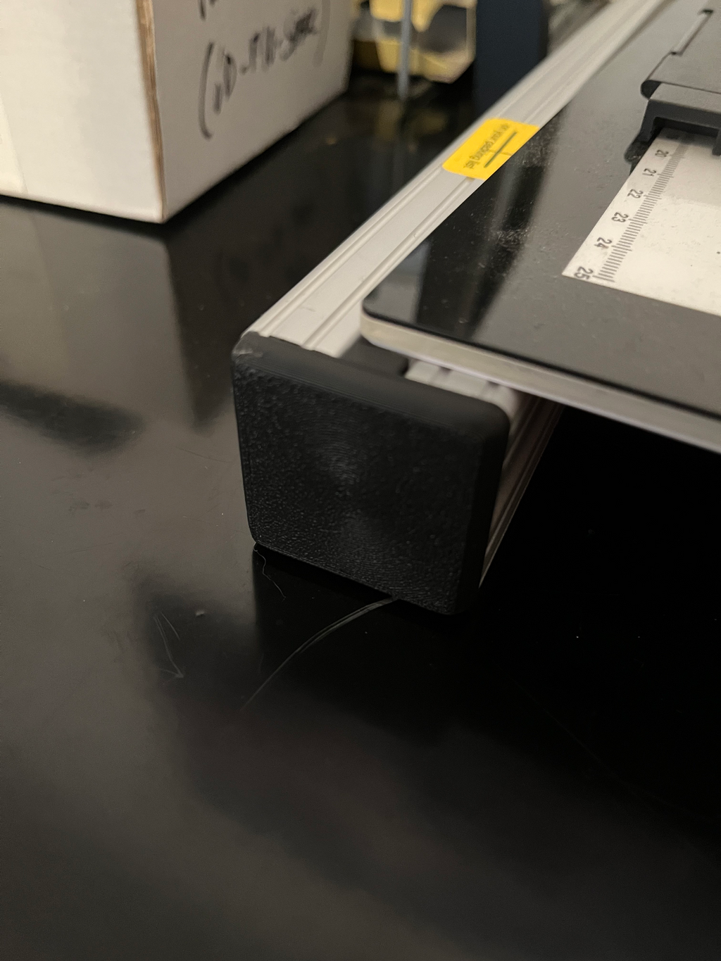 Extrusion T-Slotted End Cap 1.5in x 1.5in