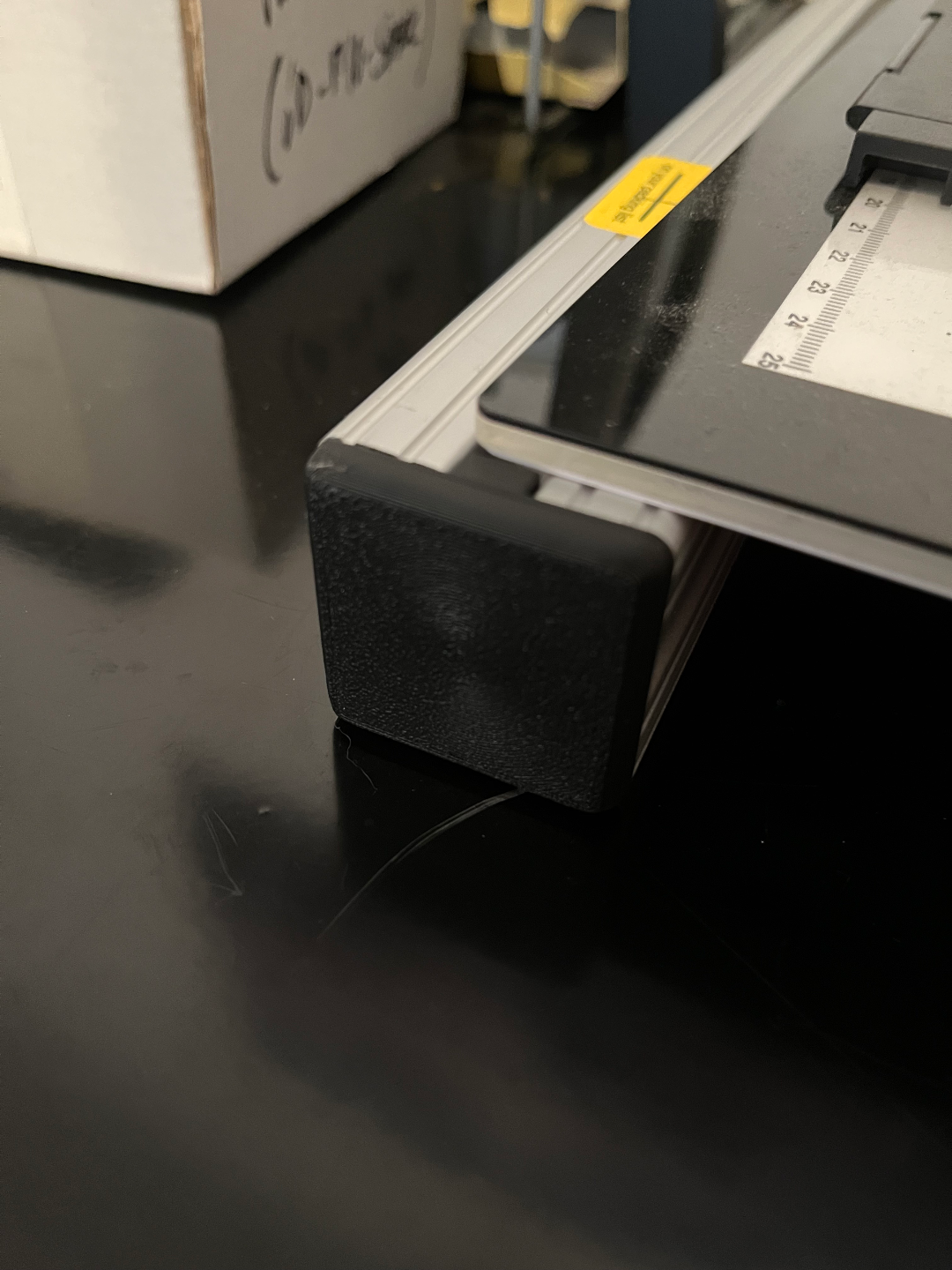Extrusion T-Slotted End Cap 1.5in x 1.5in