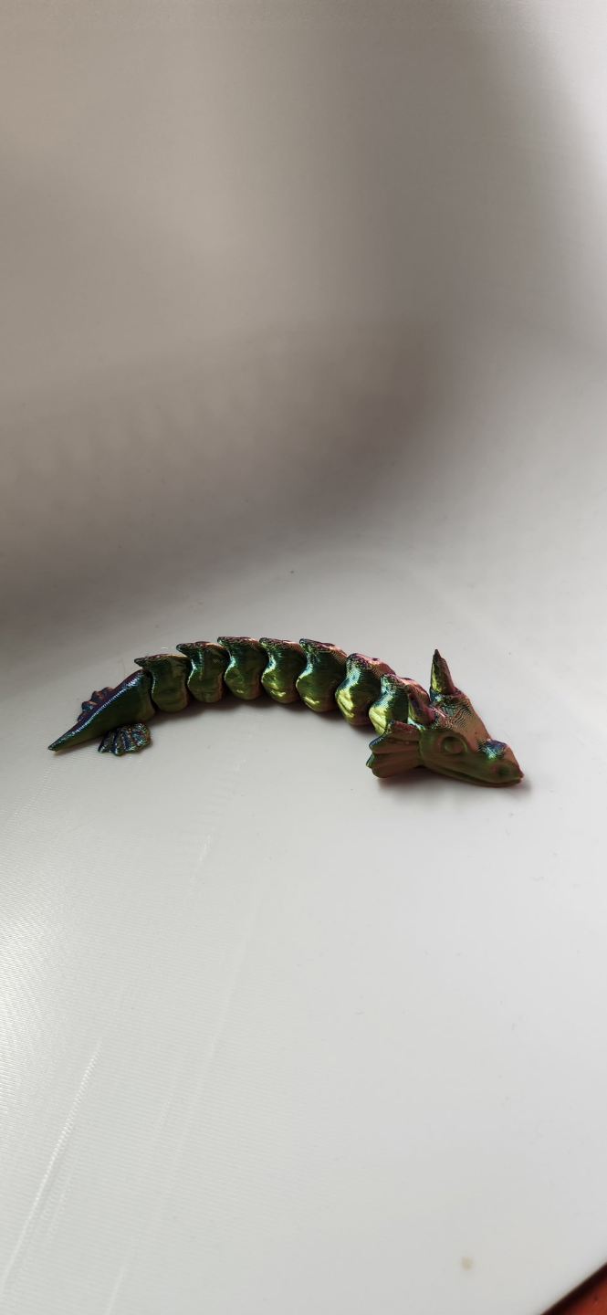 Mini Articulated Dragon
