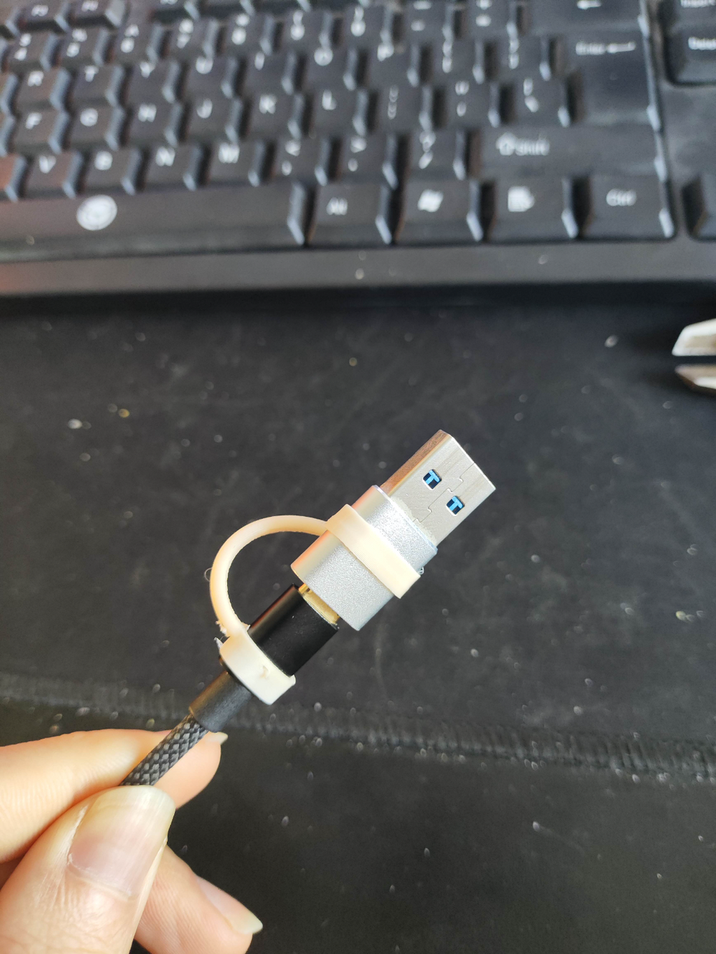 usb转接头防丢套