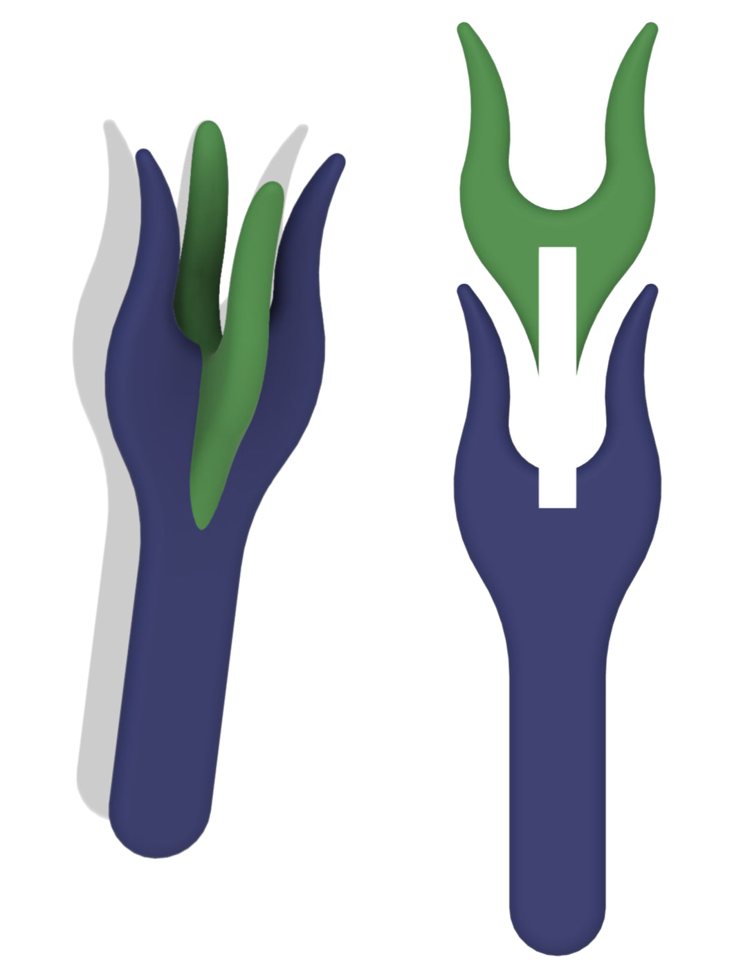 Double Lucet Fork (fusion360)