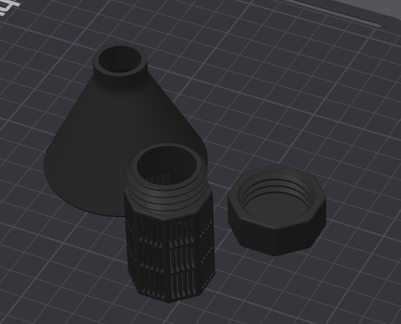 Modular Dessicant Container