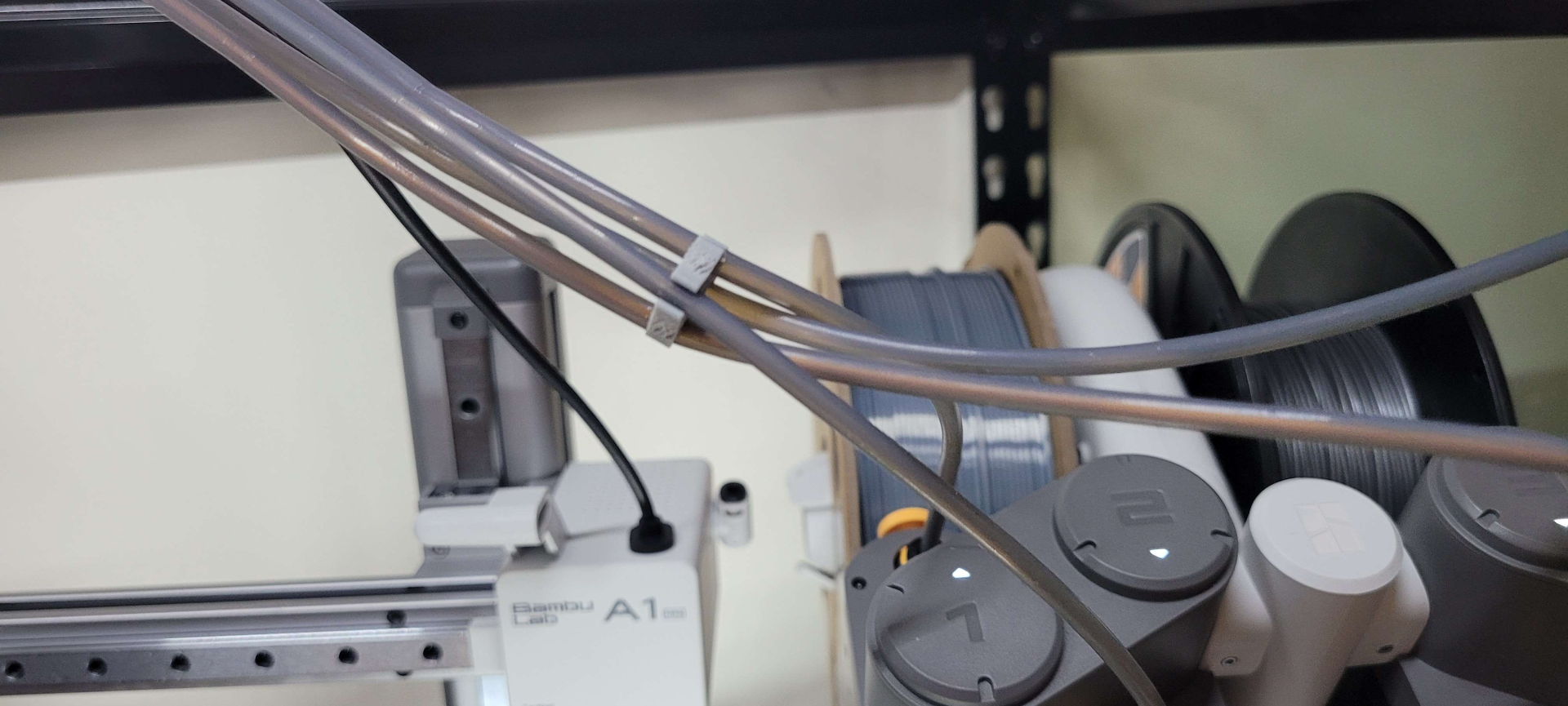 A1 AMS PTFE Cable Comb