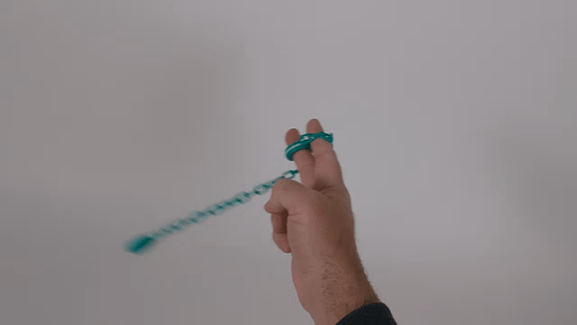 Chain-Link Fidget Spinner