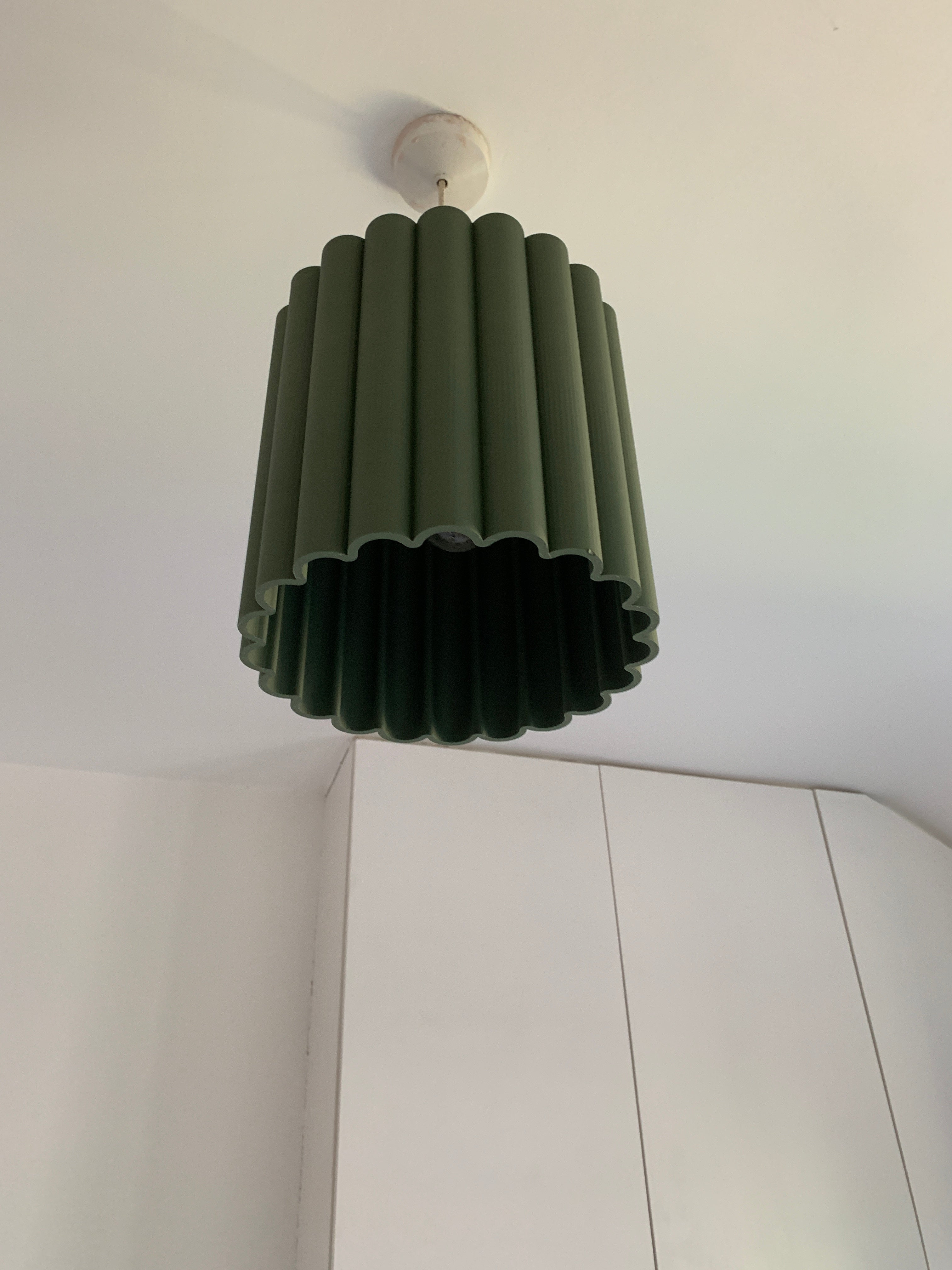 The wave Lampshade
