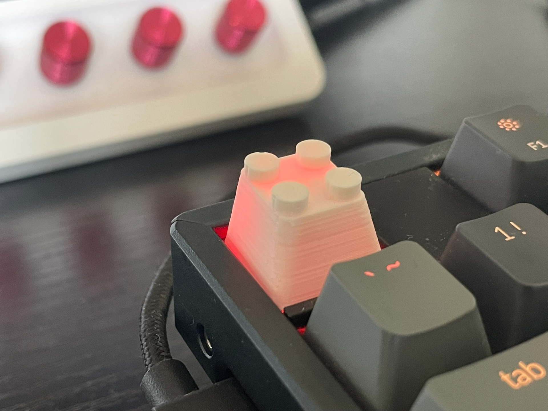 Leg o Brick Compatible Keycap