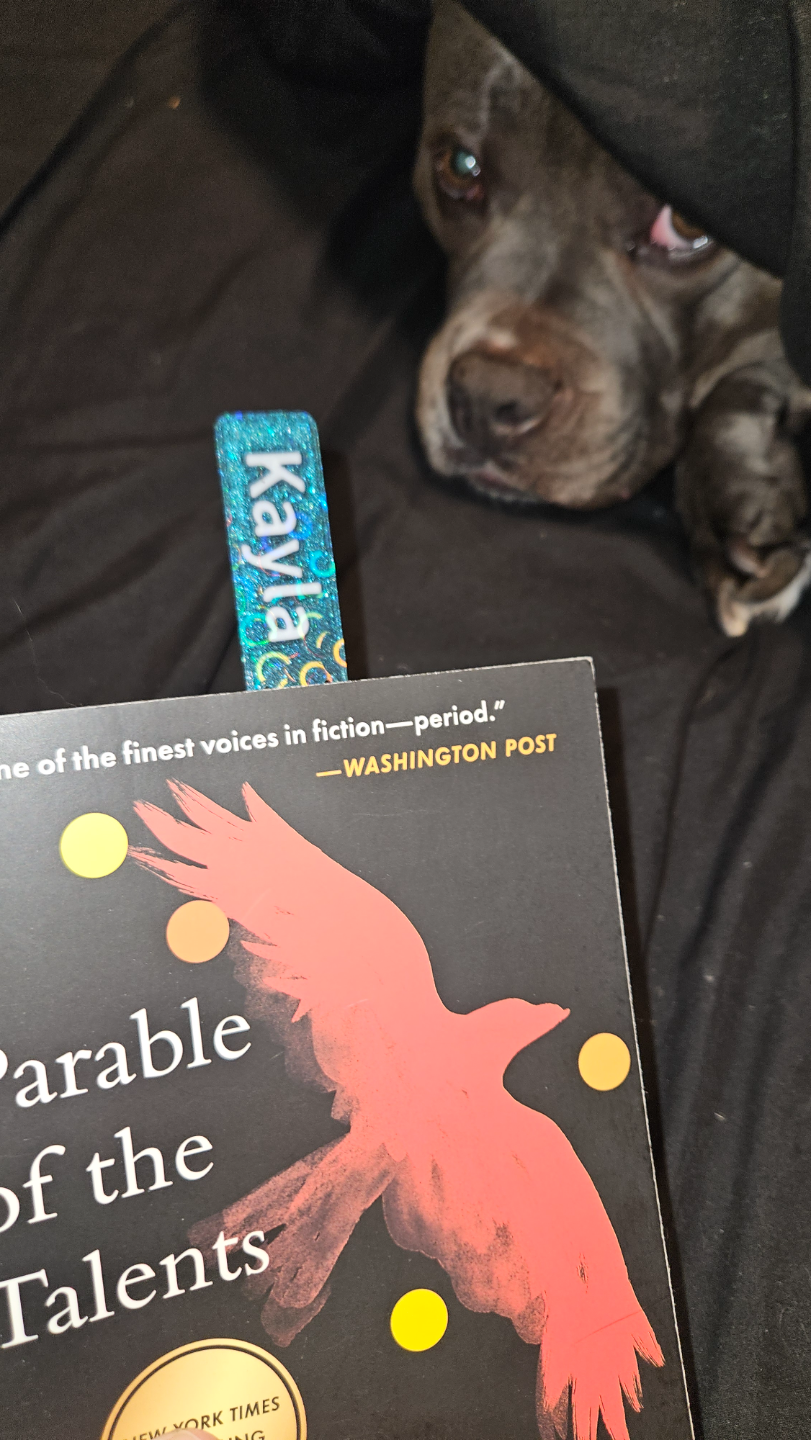 Bookmark with name - Kayla - Long - Make My Sign