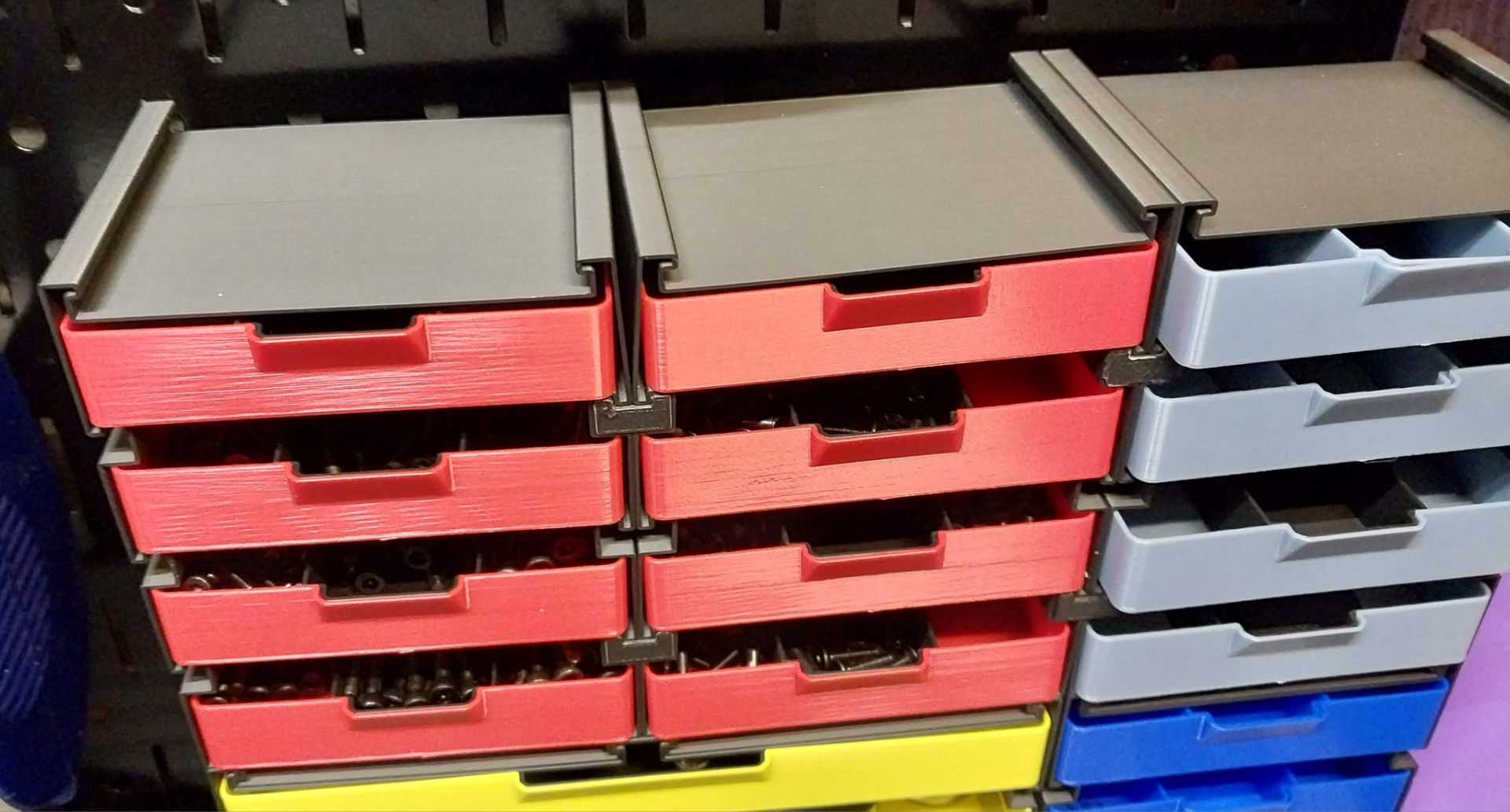 Joiner for fast printing drawer system