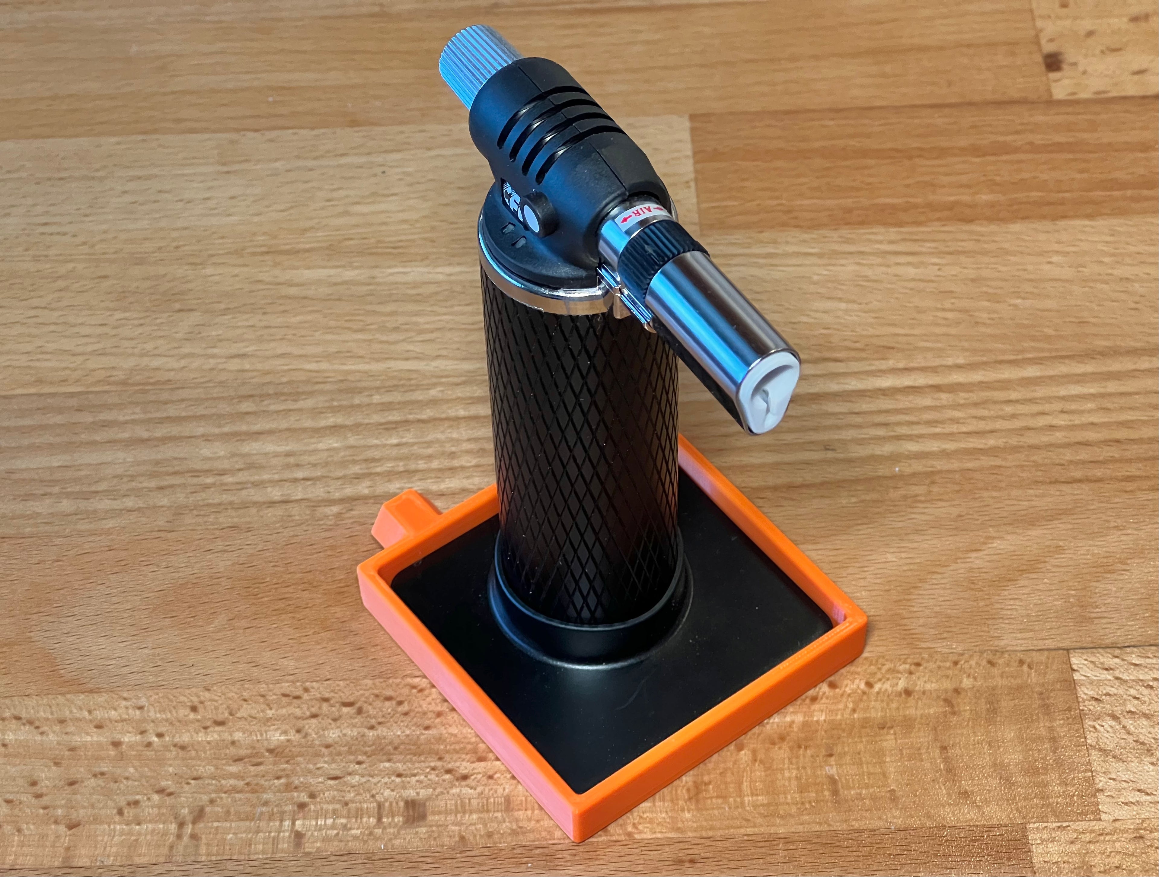Honeycomb storage wall, holder for CFH hobby burner