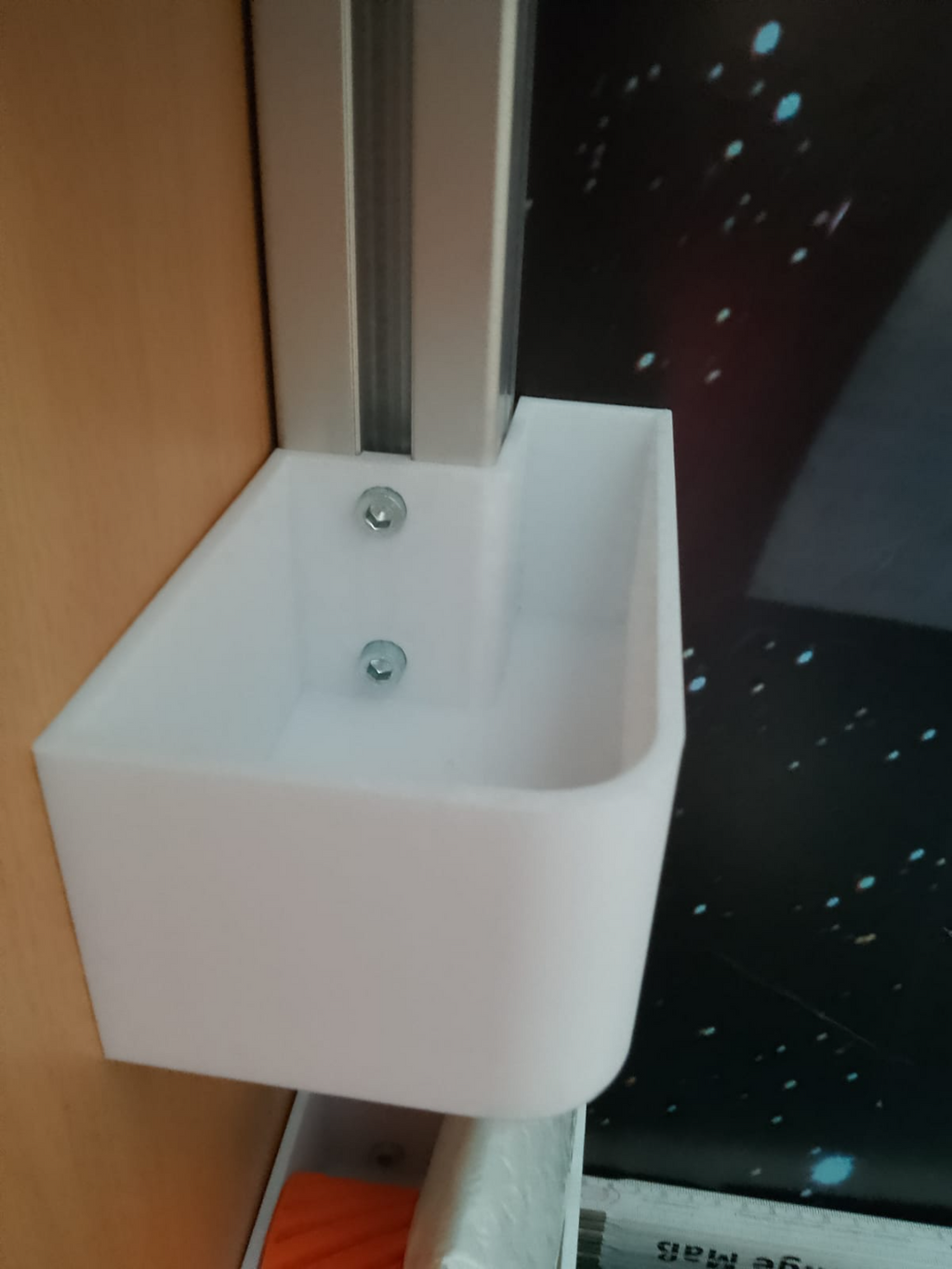 modern alu-profile box for space saving V1
