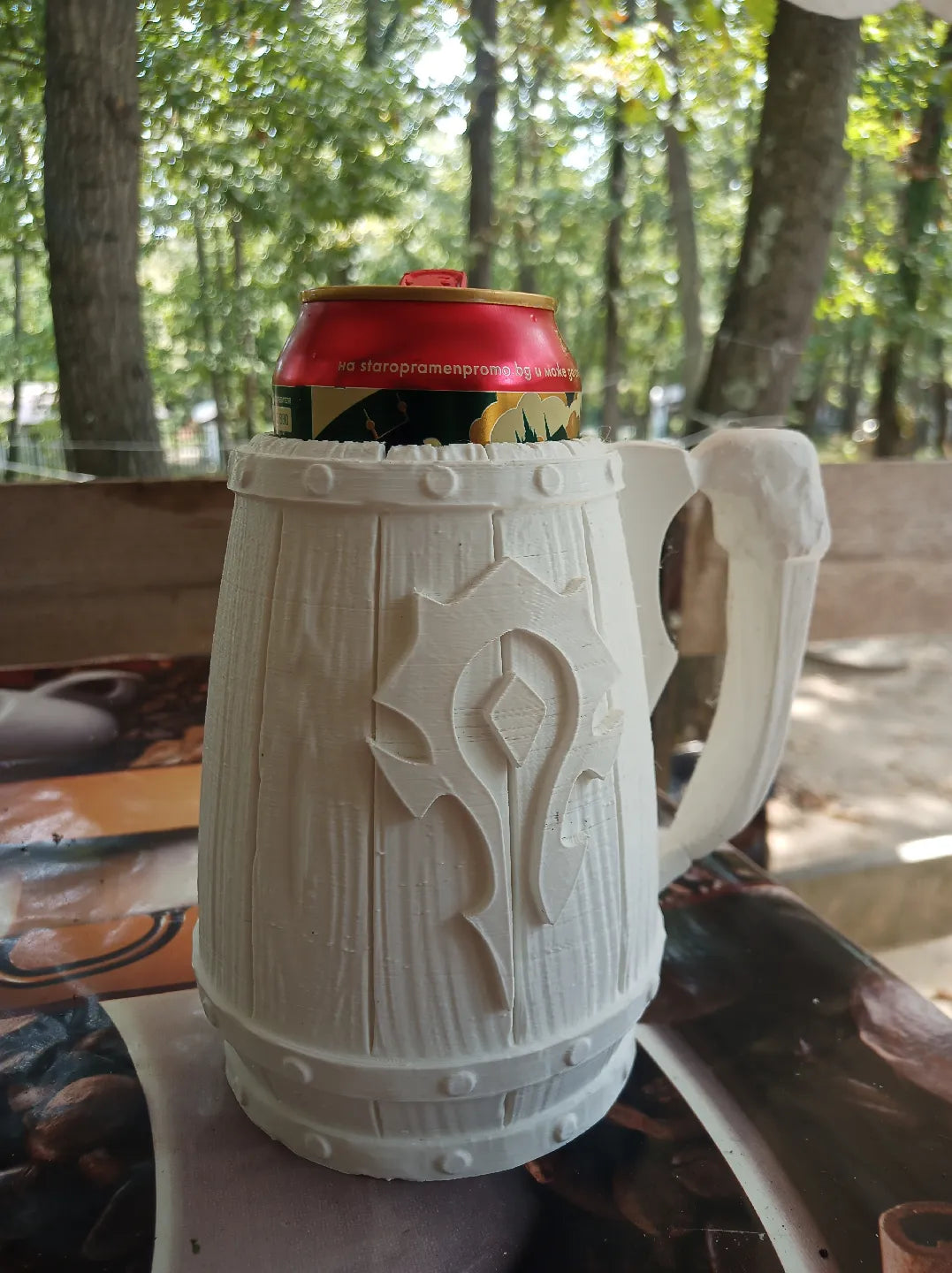 Horde Mug Can Holder 500ml