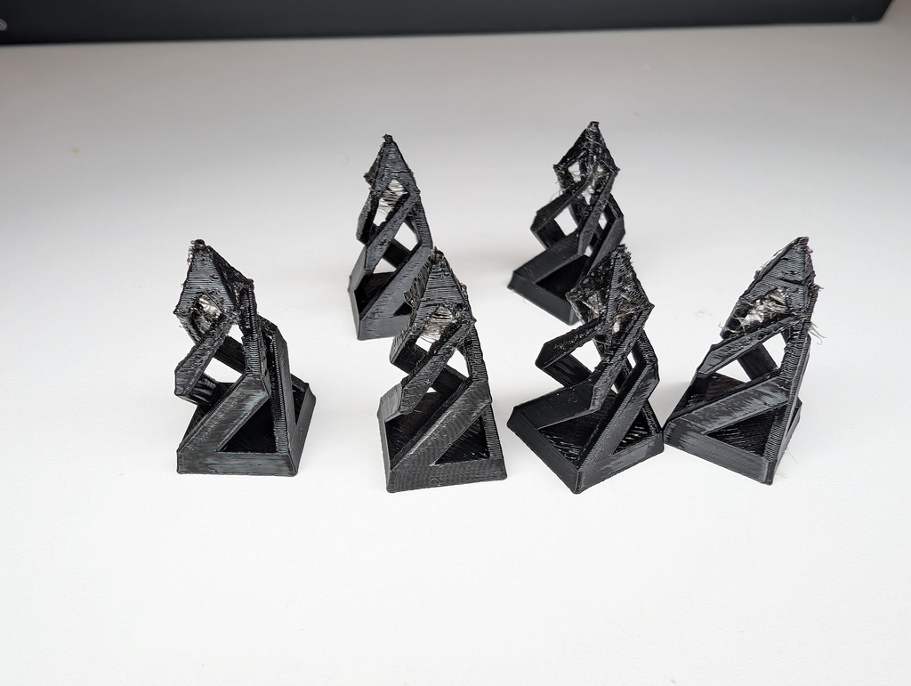 Vibration Dampener Pyramid Spring TPU