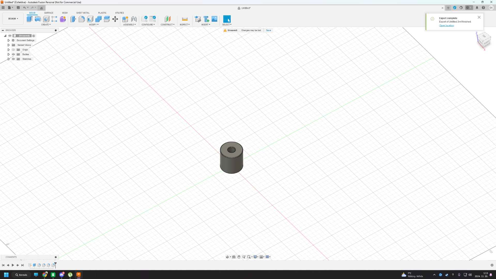 Skadis Spacer 25mm