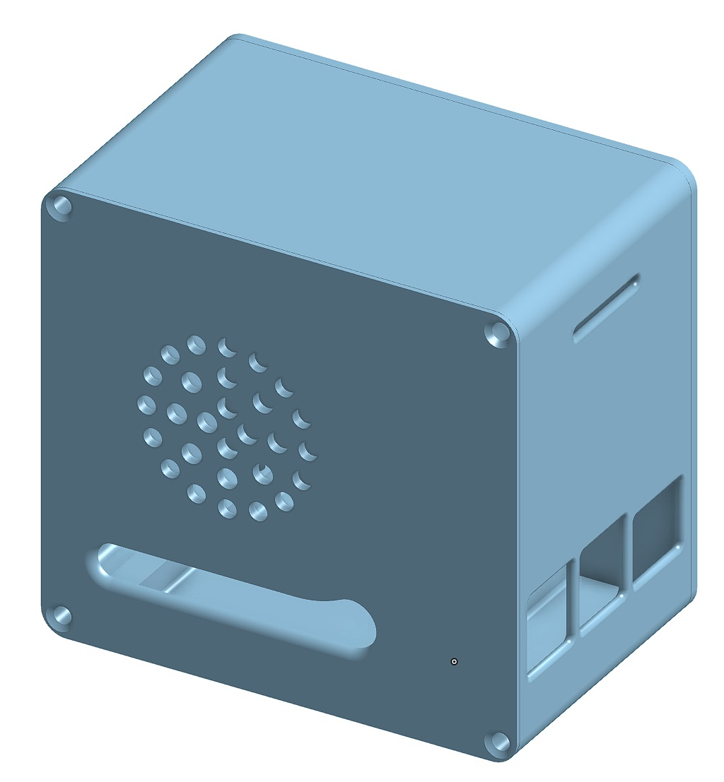 Raspberry Pi 4b Case