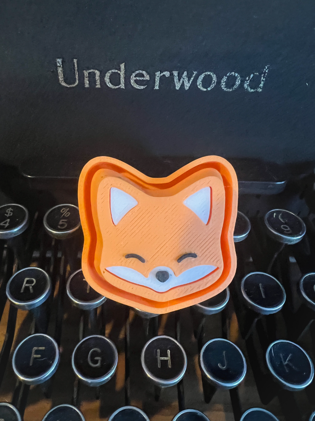 Cute Foxy Fox Fidget Clicker