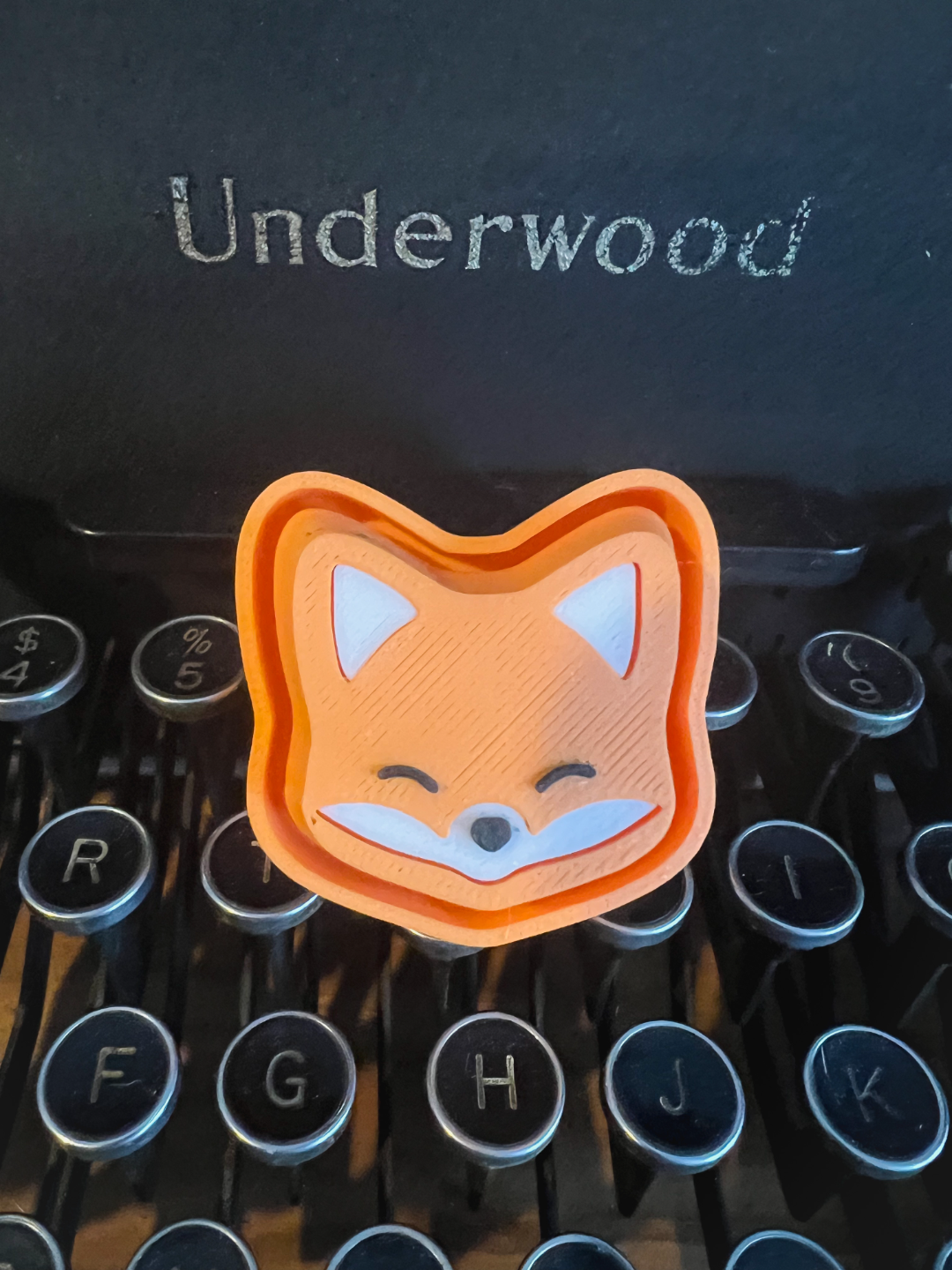 Cute Foxy Fox Fidget Clicker