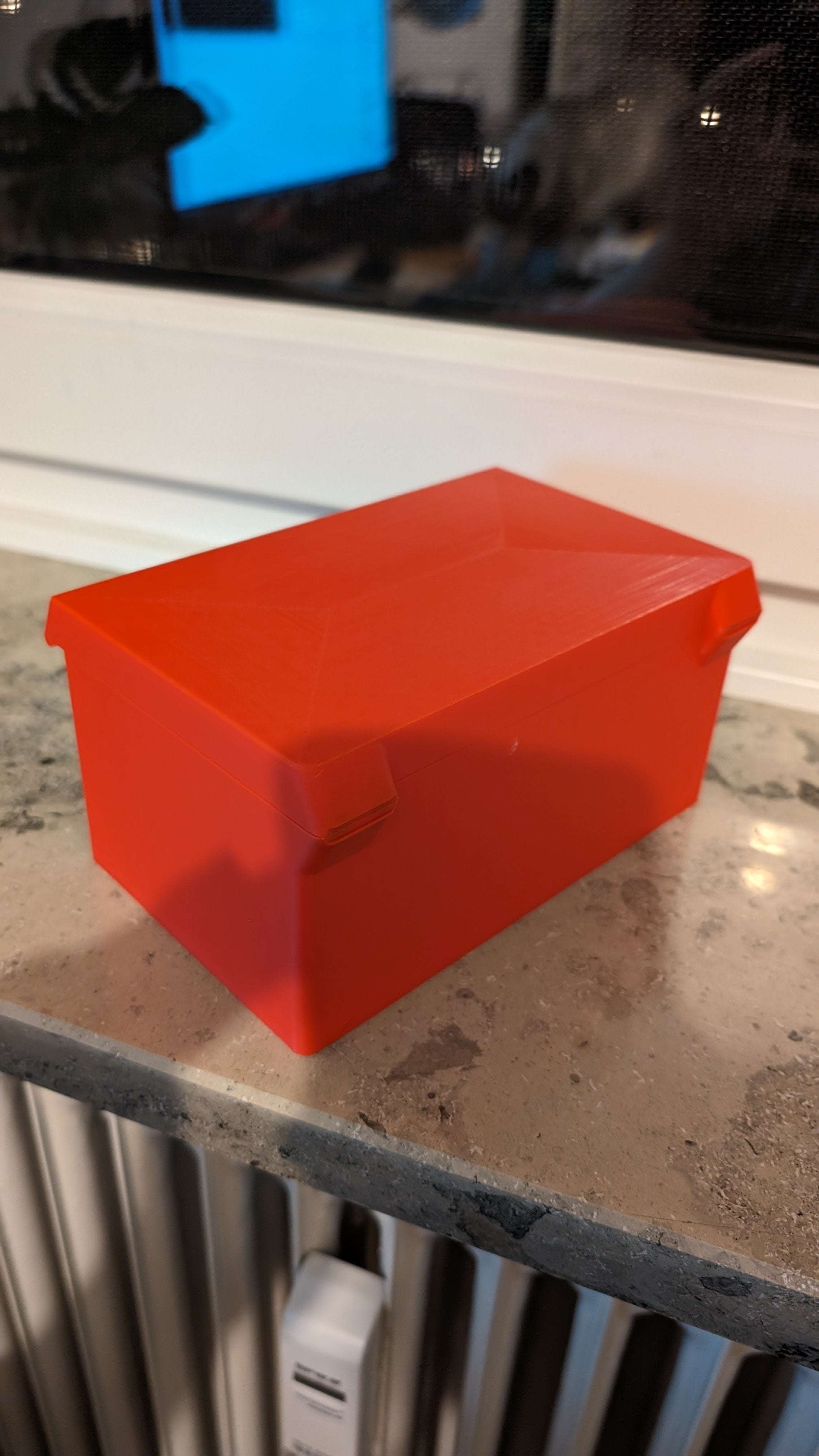 Stash Storage Box with PiP Hinge