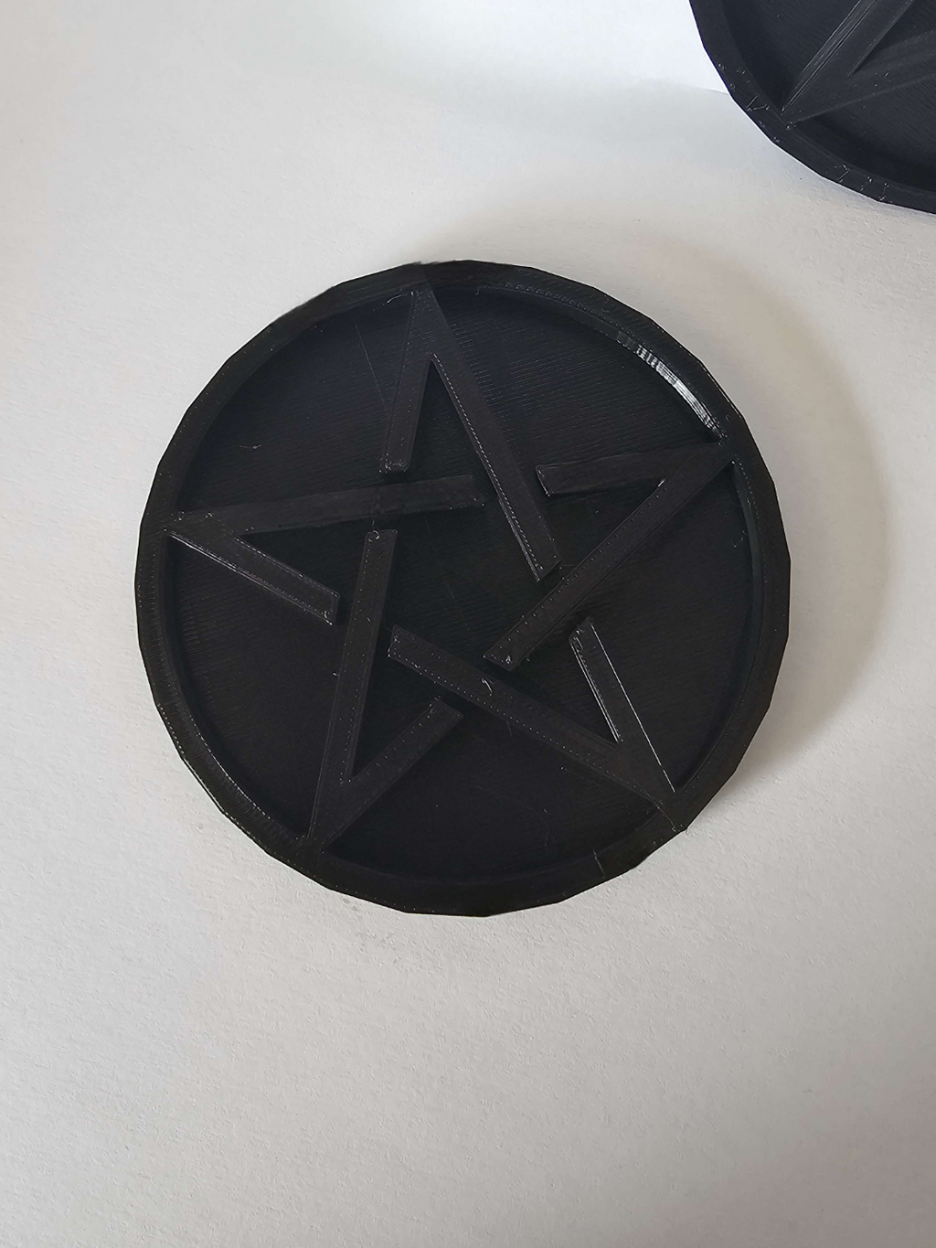 Pentagram Coasters