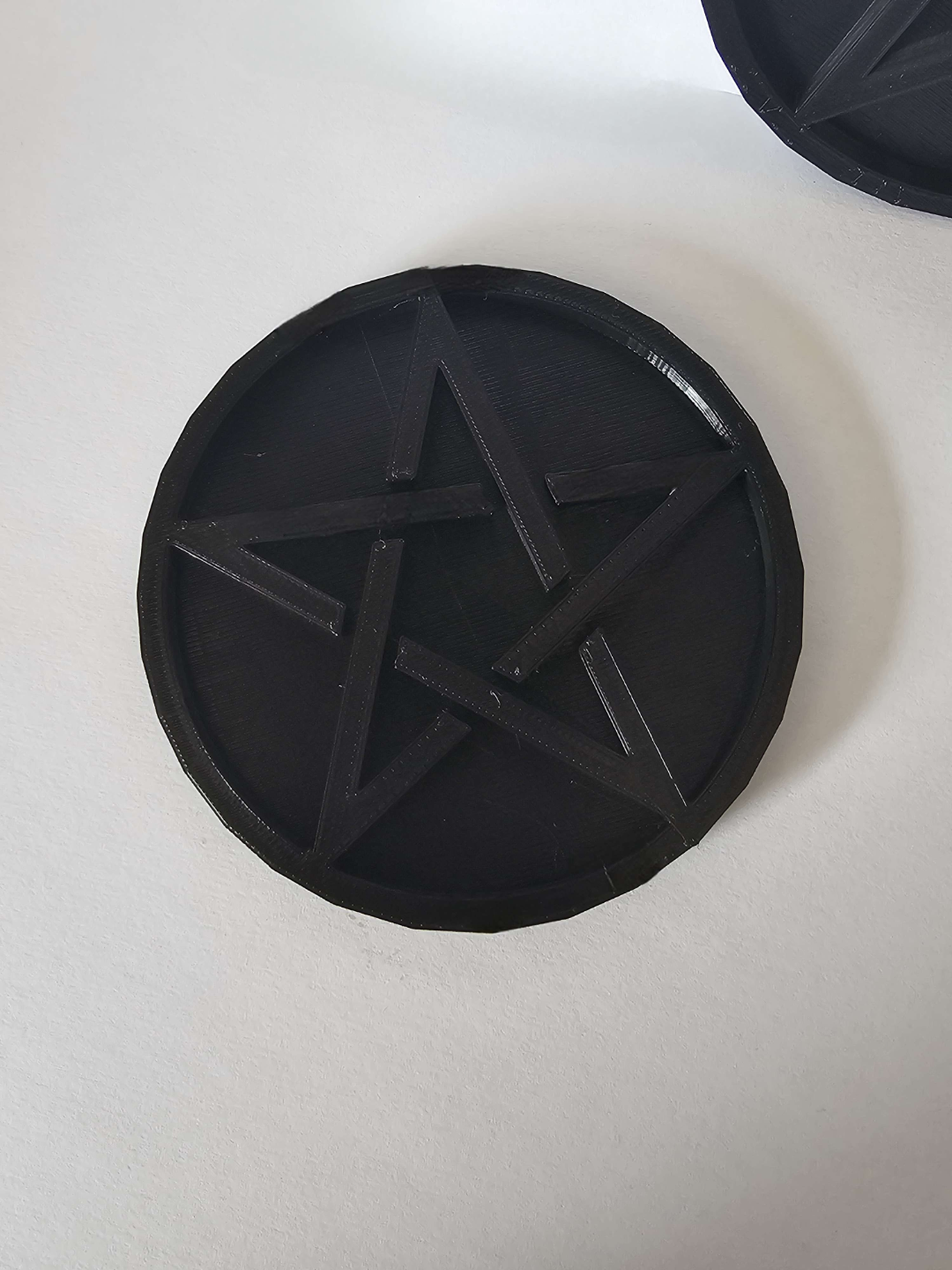 Pentagram Coasters