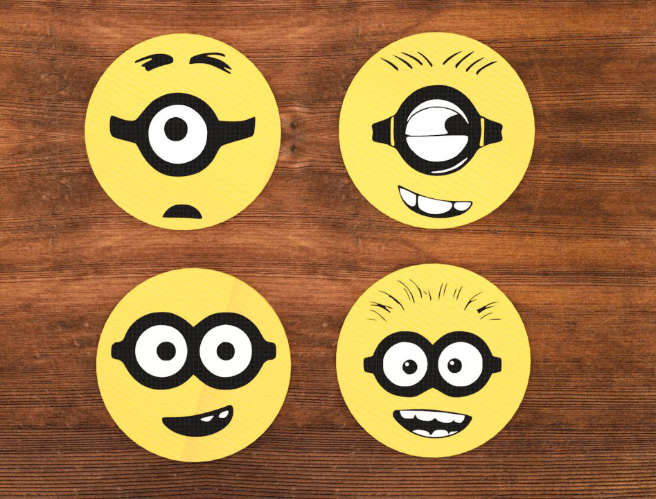Minions coaster