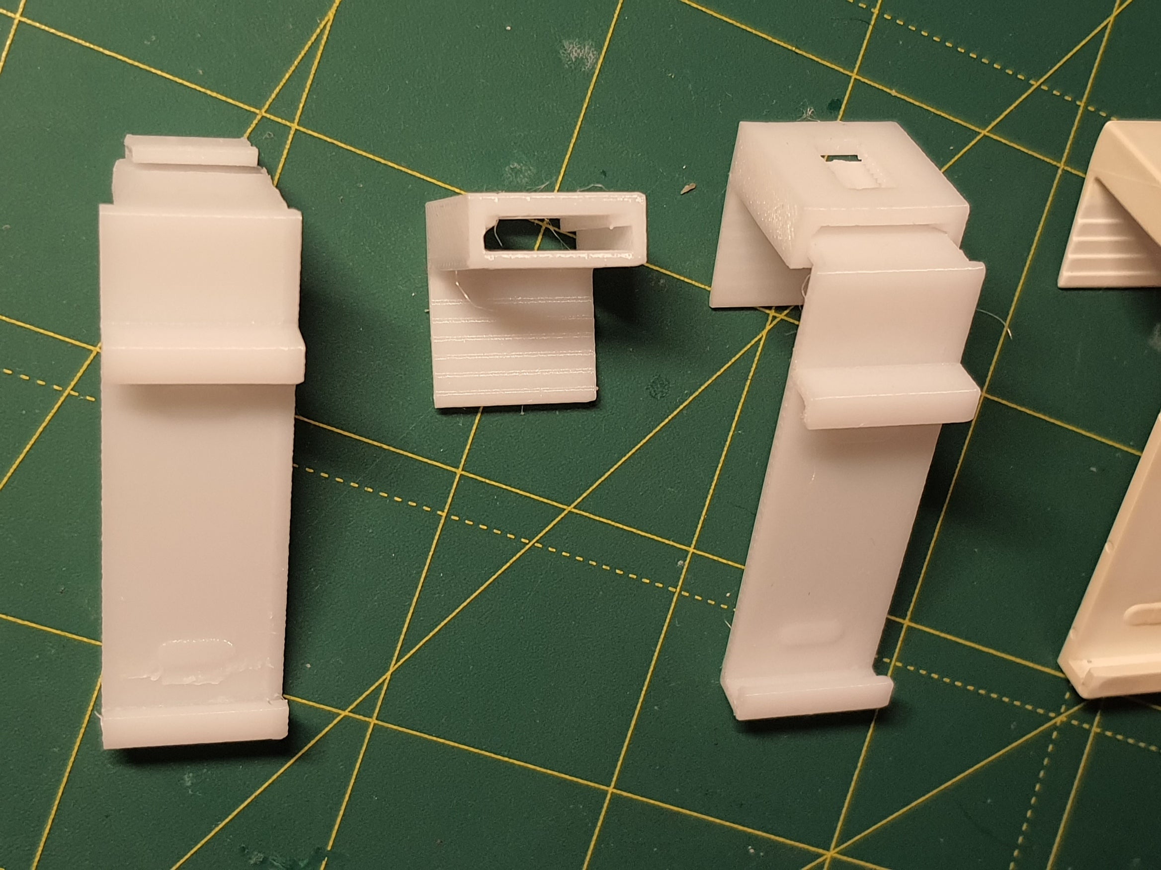 Window roller blinds system parts 2