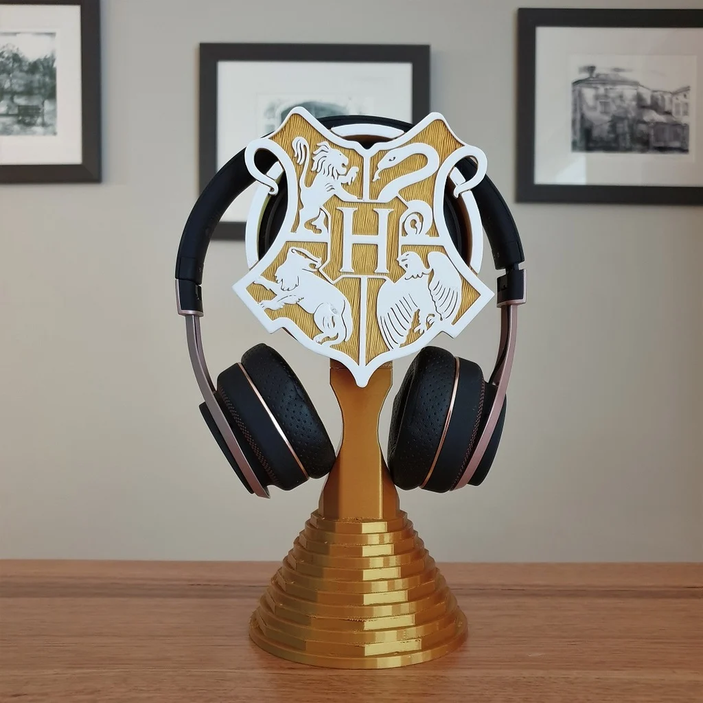 Harry Potter Echo Dot Headphone Stand